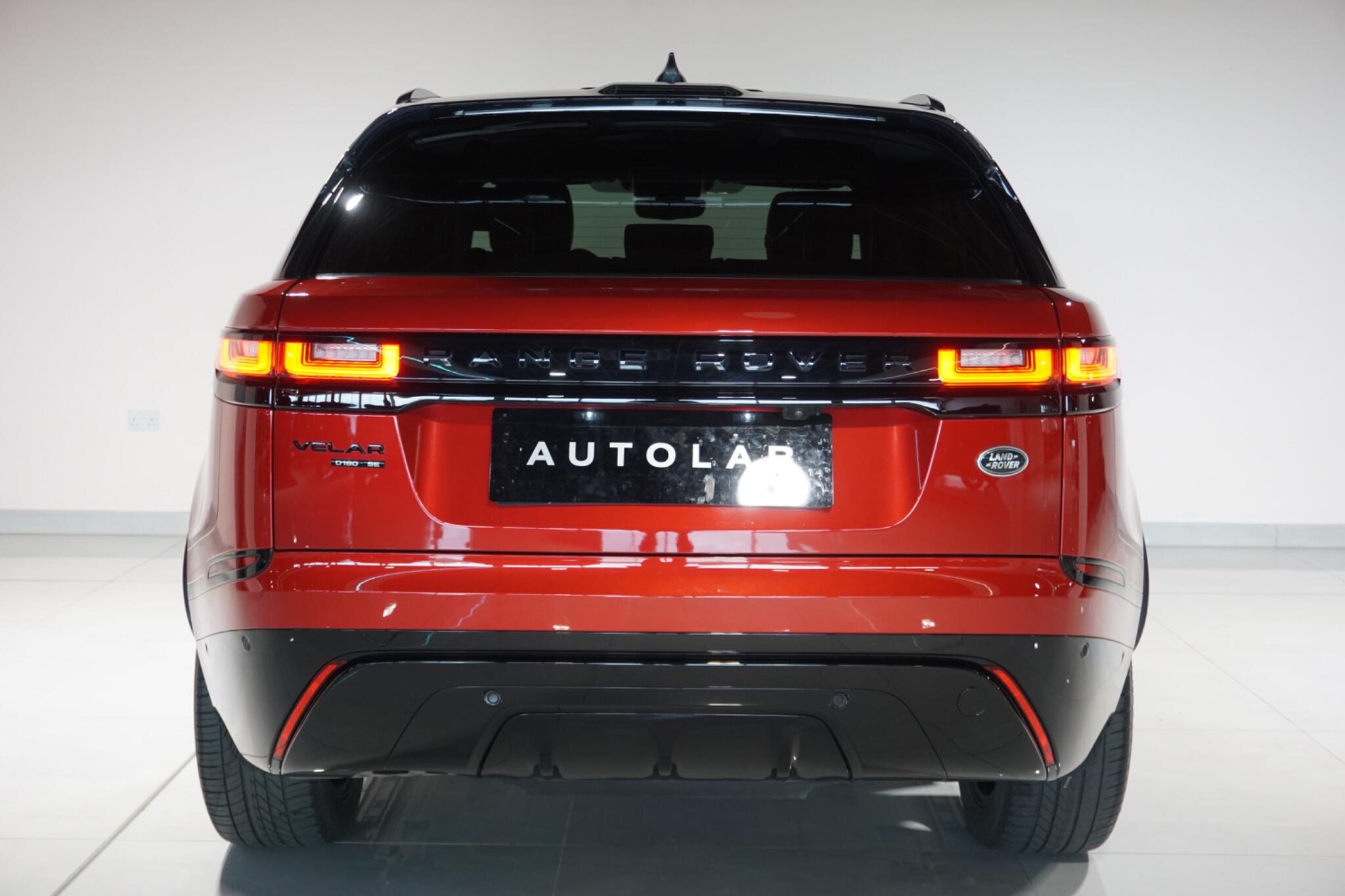 Land Rover Range Rover Velar 2.0 D180 R-Dynamic SE SUV 5dr Diesel Auto 4WD Euro 6 (s/s) (180 ps)